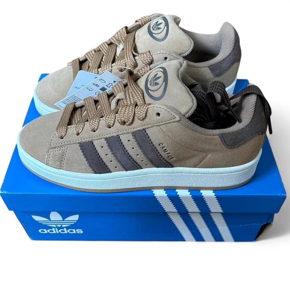 Adidas campus 00s brown suede - Picture 3 of 8